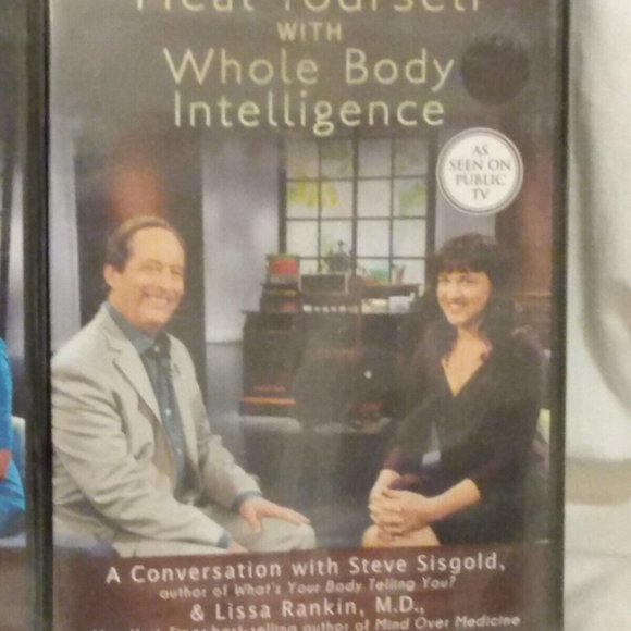 5 DVD Lot Heal Yourself Lissa Rankin Food/Intelligence/EFT/Prescriptions+ NEW - Picture 4 of 6